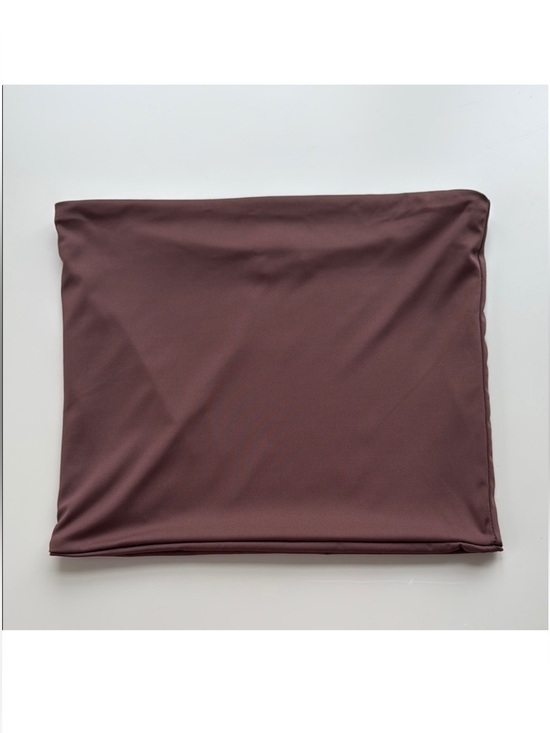 Zara Tops - Zara Brown Elastic Bandeau/Tube Top - Size L